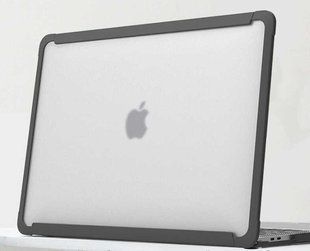 WiWU iSHIELD Full Protection Hard Cover for MacBook Air 13" Grey