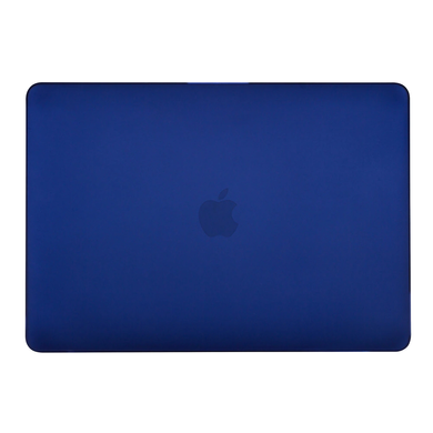 Чехол накладка Hard Shell Case for MacBook Pro 16" (2021, 2023) Soft Touch Midnight Blue
