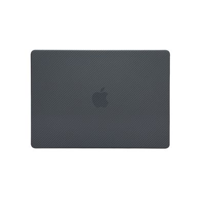 Чохол-накладка для MacBook Pro 14.2" ZM Carbon style Black