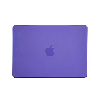 Чехол накладка Hard Shell Case для Macbook Air 13.6" M2 2022 Soft Touch Deep Purple