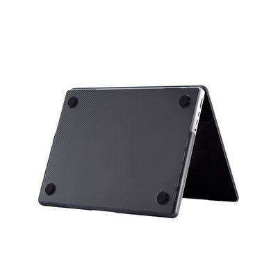 Чехол-накладка для MacBook Pro 14.2" ZM Carbon style Black