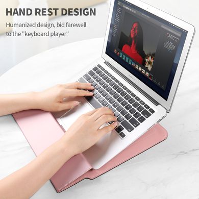 Папка с подставкой Zamax EcoLux Mac Standfolio для MacBook Pro | Air 13" - Pink