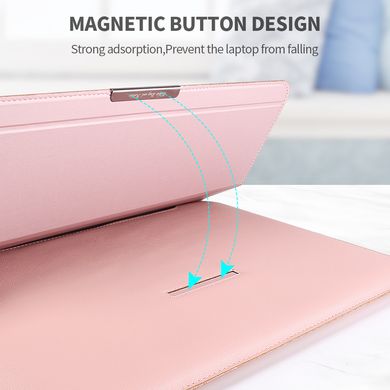 Папка з підставкою Zamax EcoLux Mac Standfolio для MacBook Pro | Air 13" - Pink