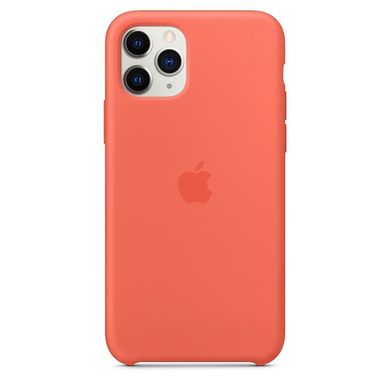 Silicone Case для iPhone 11 Pro Max - Clementine (Orange)