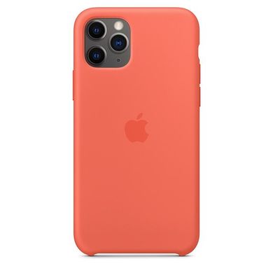 Silicone Case для iPhone 11 Pro Max - Clementine (Orange)
