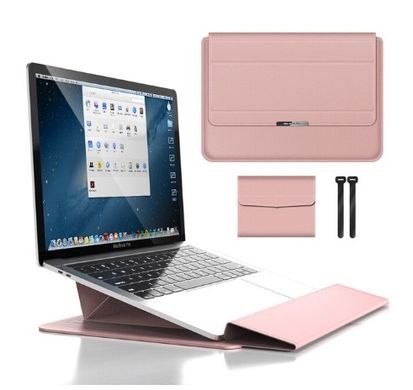 Папка з підставкою Zamax EcoLux Mac Standfolio для MacBook Pro | Air 13" - Pink