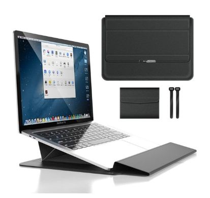 Папка з підставкою Zamax EcoLux Mac Standfolio для MacBook Pro 14.2" | Air 13.6" - Black
