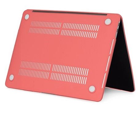 Чехол накладка Matte Hard Shell Case для Macbook Air 13.3" Soft Touch Rose