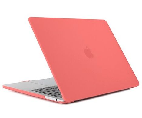 Чохол накладка Matte Hard Shell Case для Macbook Air 13.3" Soft Touch Rose