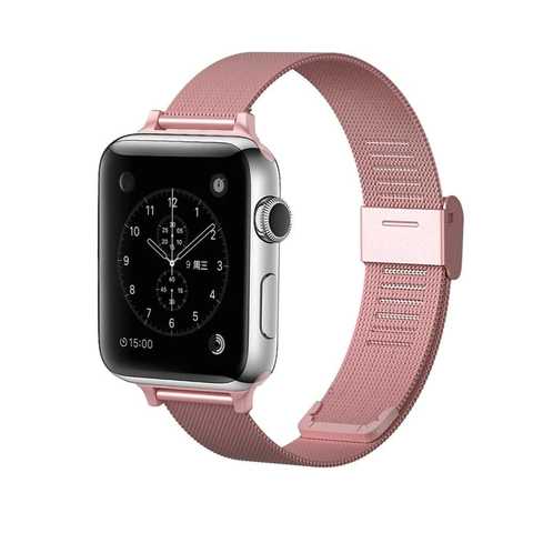 rose gold cuff for apple watch