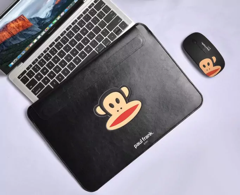Чохол Wiwu Skin Pro 2 Paul Frank Leather Slim Laptop Sleeve для MacBook 13"