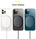 Беспроводное зарядное устройство для iPhone 13/12 Baseus Light Magnetic Wireless Charger White фото 8