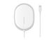 Бездротовий зарядний пристрій для iPhone 13/12 Baseus Light Magnetic Wireless Charger White фото 2