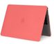 Чехол накладка Matte Hard Shell Case для Macbook Air 13.3" Soft Touch Rose фото 2