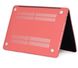 Чехол накладка Matte Hard Shell Case для Macbook Air 13.3" Soft Touch Rose фото 4