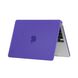 Чехол накладка Hard Shell Case для Macbook Air 13.6" M2 2022 Soft Touch Deep Purple фото 4