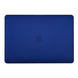 Чохол накладка Hard Shell Case for MacBook Pro 16" (2021, 2023) Soft Touch Midnight Blue фото 4