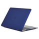 Чохол накладка Hard Shell Case for MacBook Pro 16" (2021, 2023) Soft Touch Midnight Blue фото 1