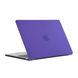 Чехол накладка Hard Shell Case для Macbook Air 13.6" M2 2022 Soft Touch Deep Purple фото 2