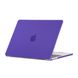 Чехол накладка Hard Shell Case для Macbook Air 13.6" M2 2022 Soft Touch Deep Purple фото 3