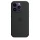 iPhone 14 Pro Silicone Case with MagSafe - Midnight