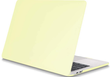 Чохол накладка Matte Hard Shell Case для Macbook Air 13.6" (M2 | M3 | M4 | M5) 2022-2026 Soft Touch Yellow Cream