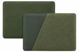 Папка-чехол для MacBook 13"-14" Mutural Slim Compact Sleeve &mdash; Зеленый (Green)