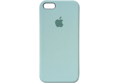 Silicone Case iPhone 5/5S/SE - Turcuoise