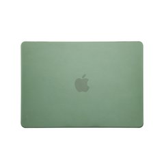 Чохол накладка Hard Shell Case для Macbook Air 13.6" M2 2022 Soft Touch Cyprus Green
