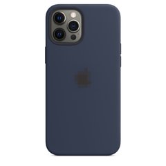 Silicone Case for iPhone 12 Pro Max - Deep Navy