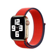 Ремешок для Apple Watch Sport Loop 45/44/42 mm Red
