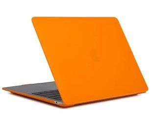 Hard Shell Case for MacBook Pro 116.2" M1 | M2 | M3 Soft Touch Orange