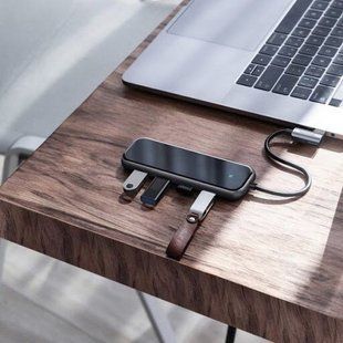 USB Type-C Hub BASEUS Superlative Multifunctional HUB (USB-C to 4xUSB 3.0/PD)