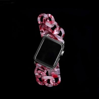 Band for Apple Watch 45/44/42 mm Rose