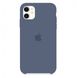 Silicone Case для iPhone 11 - Alaskan Blue