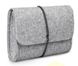 Charger's case for MacBook Grey