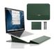 Папка с подставкой Zamax EcoLux Mac Standfolio для MacBook Pro 14.2" | Air 13.6" - Green фото 2