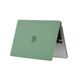 Hard Shell Case for Macbook Air 13.6" M2 2022 Soft Touch Pine Green