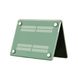 Чехол накладка Hard Shell Case для Macbook Air 13.6" M2 2022 Soft Touch Cyprus Green фото 5
