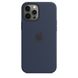 Silicone Case for iPhone 12 Pro Max - Deep Navy фото 1