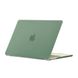 Чехол накладка Hard Shell Case для Macbook Air 13.6" M2 2022 Soft Touch Cyprus Green фото 3
