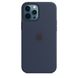 Silicone Case for iPhone 12 Pro Max - Deep Navy фото 2
