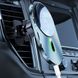 Автотримач з бездротовою зарядкою USAMS Magnetic Car Wireless Charging Phone Holder(Air Vent) with MagSafe 15W фото 3