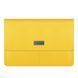 Чохол папка для MacBook Pro | Air 13 Zamax MacKeeper Leather Sleeve - Yellow