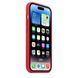 iPhone 14 Pro Silicone Case with MagSafe - RED фото 4
