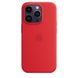 iPhone 14 Pro Silicone Case with MagSafe - RED фото 1