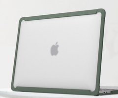 Накладка для MacBook Air 13" WiWU iSHIELD Full Protection Hard Cover Green