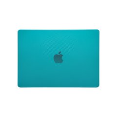 Чохол-накладка для MacBook Pro 14.2" ZM Carbon style Pine Green