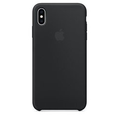Silicone Case iPhone XS - Black