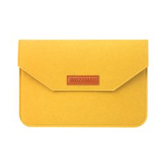 Case Folder ZAMAX for MacBook 13" Yellow